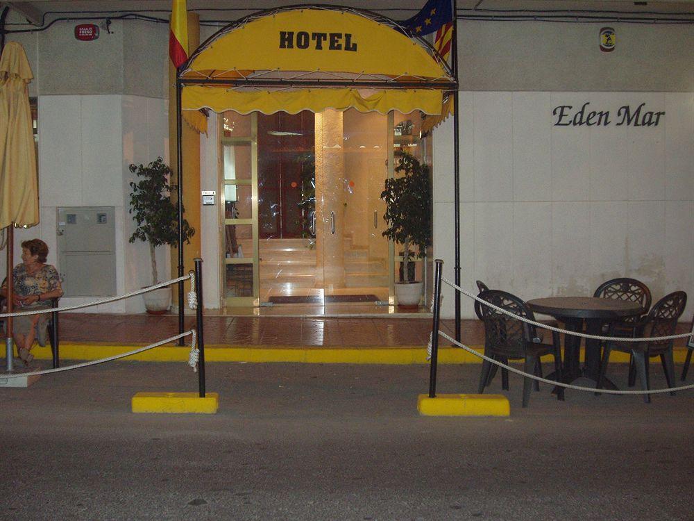 Hotel Eden Mar Гуардамар дел Сегура Екстериор снимка
