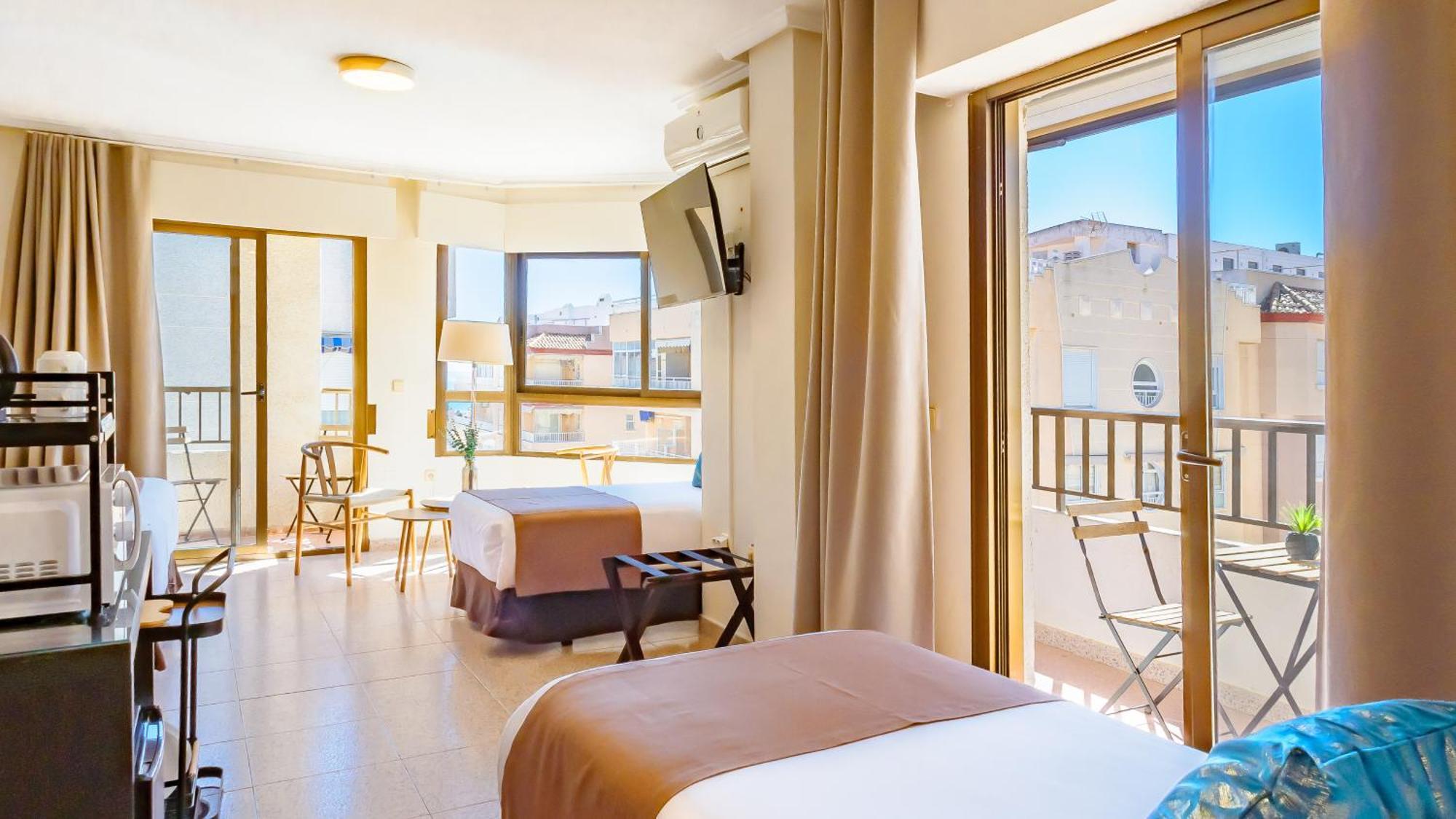 Hotel Eden Mar Гуардамар дел Сегура Екстериор снимка