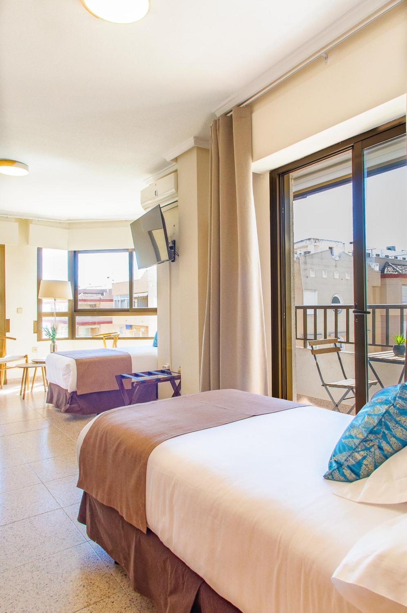 Hotel Eden Mar Гуардамар дел Сегура Екстериор снимка