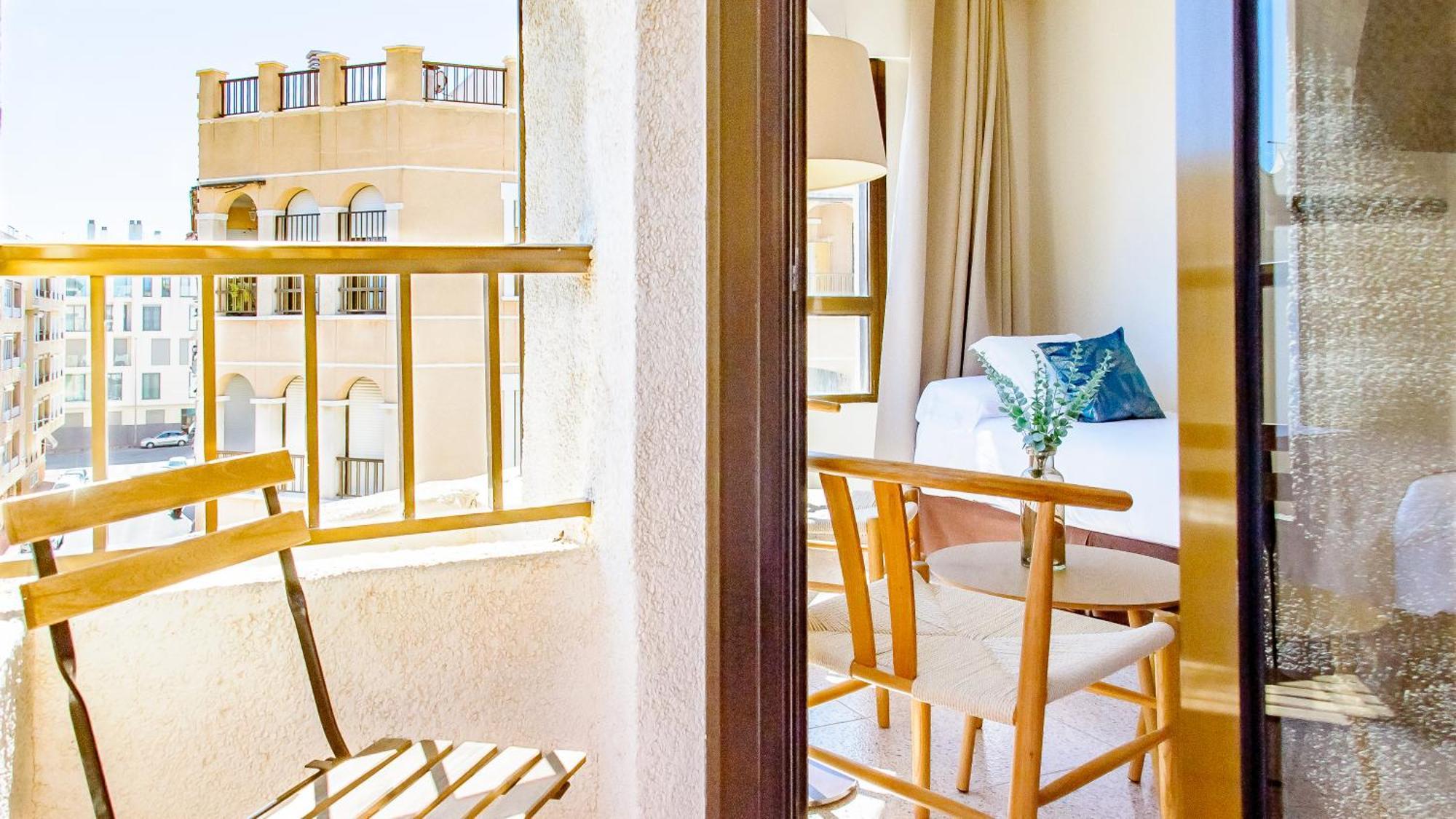Hotel Eden Mar Гуардамар дел Сегура Екстериор снимка