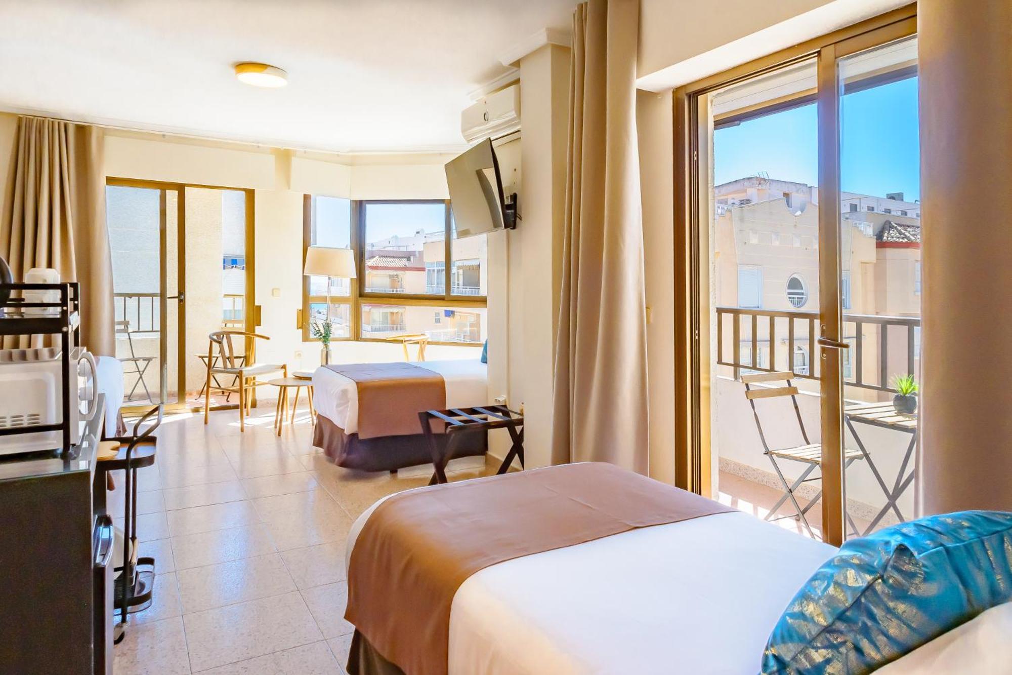 Hotel Eden Mar Гуардамар дел Сегура Екстериор снимка