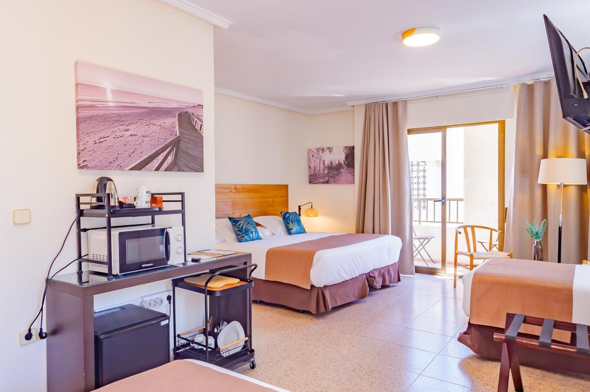 Hotel Eden Mar Гуардамар дел Сегура Екстериор снимка