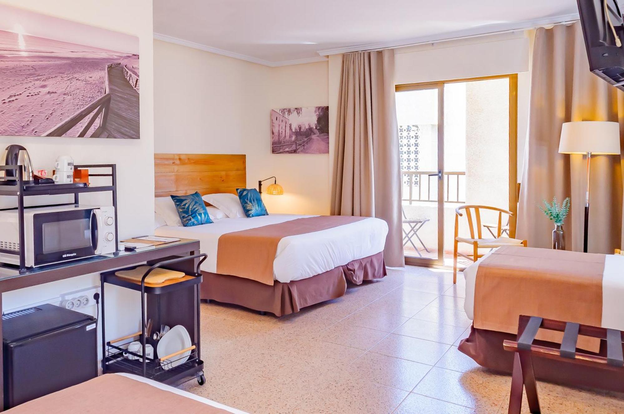 Hotel Eden Mar Гуардамар дел Сегура Екстериор снимка